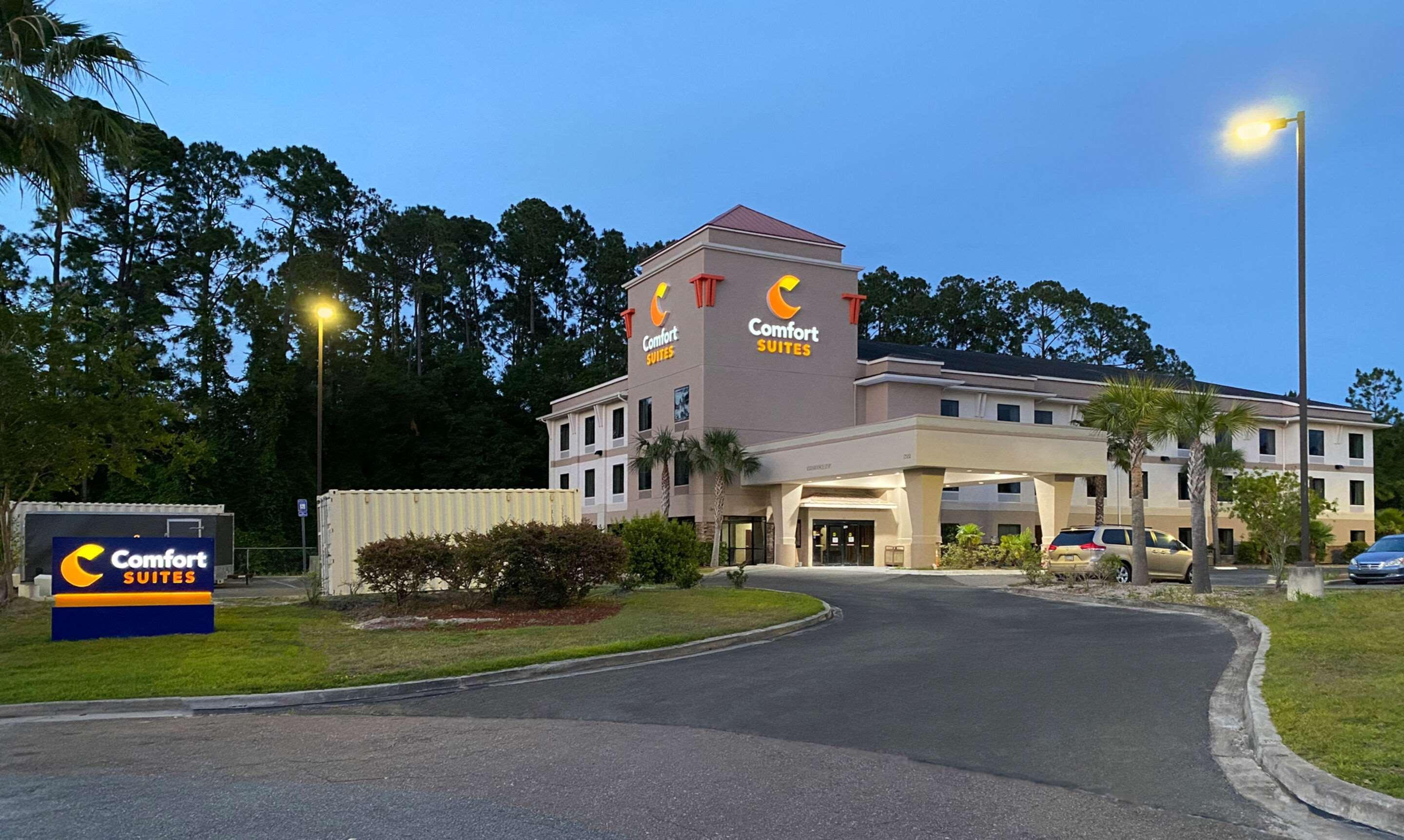 Comfort Suites Kings Bay Naval Base Area Kingsland Exterior foto