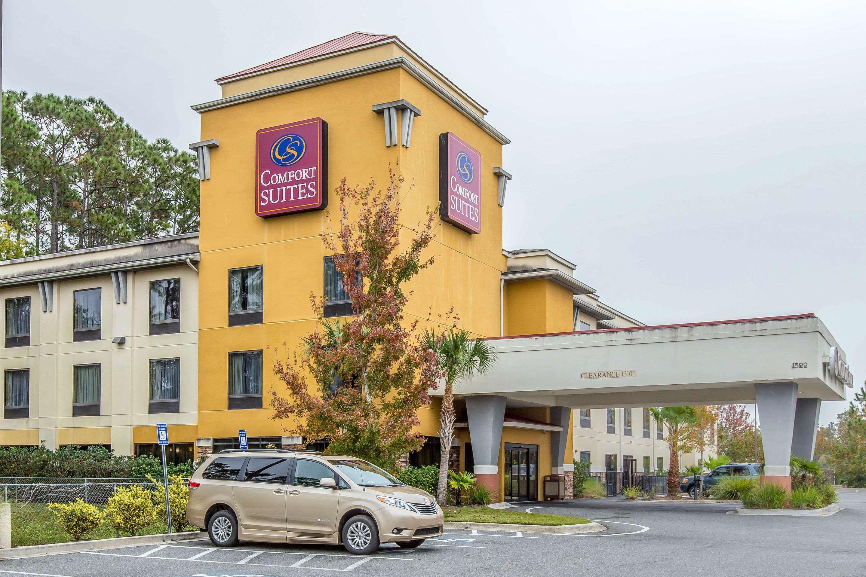 Comfort Suites Kings Bay Naval Base Area Kingsland Exterior foto