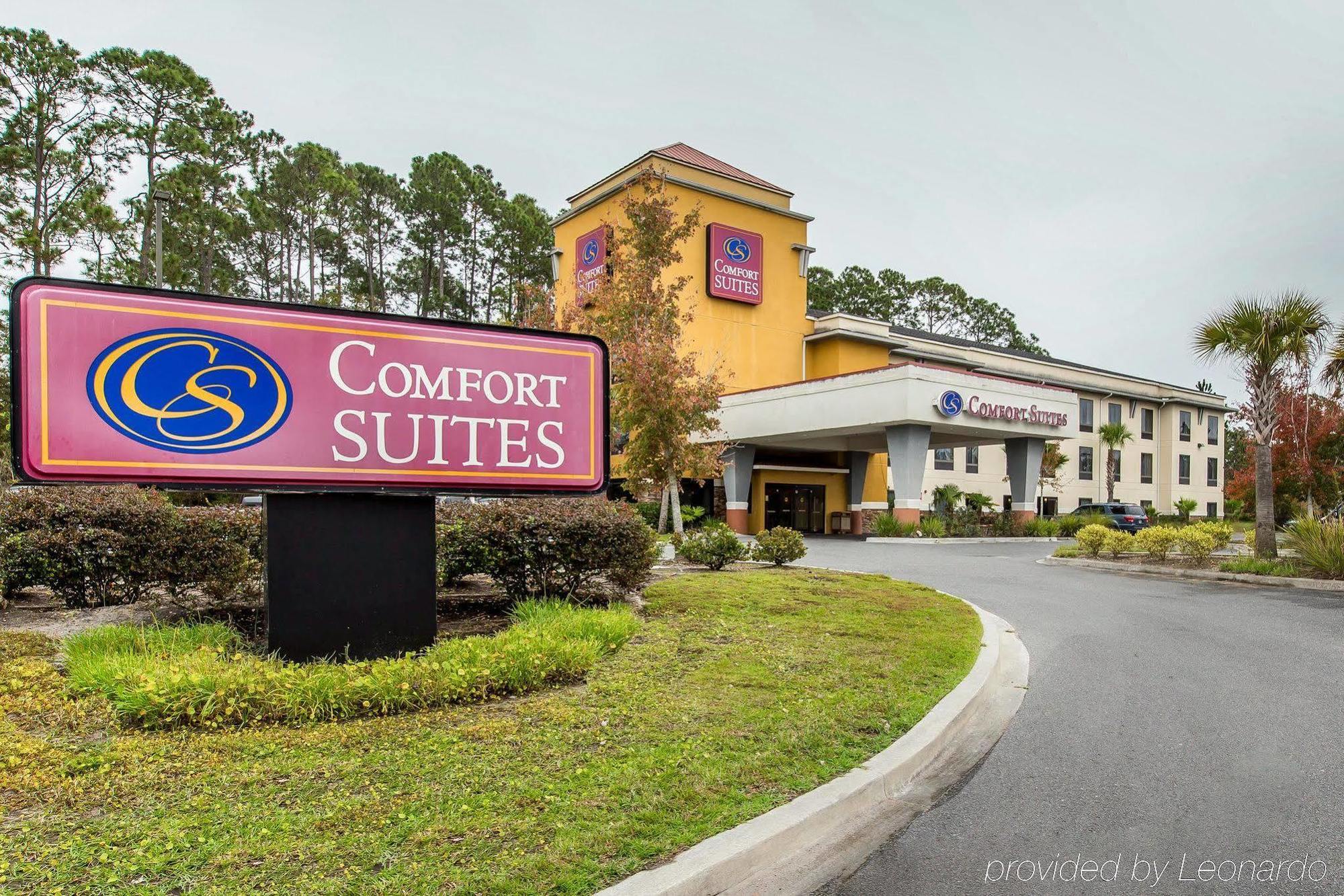 Comfort Suites Kings Bay Naval Base Area Kingsland Exterior foto